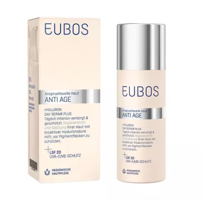 EUBOS HYALURON Crème Day Repair plus LSF 20, 50 ml