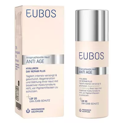 EUBOS HYALURON Crème Day Repair plus LSF 20, 50 ml
