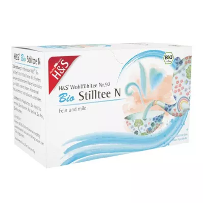 H&amp;S thé nature bio N sachets filtrants, 20X1,8 g