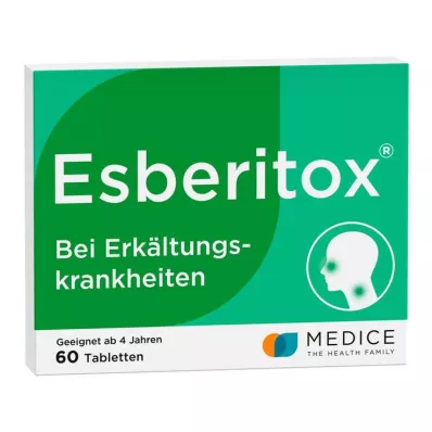 Comprimés Esberitox® pour le rhume, 60 pc