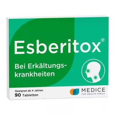 Comprimés Esberitox® pour le rhume, 90 pc
