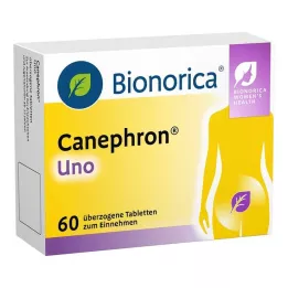 Comprimés enrobés Canephron Uno, 60 pc