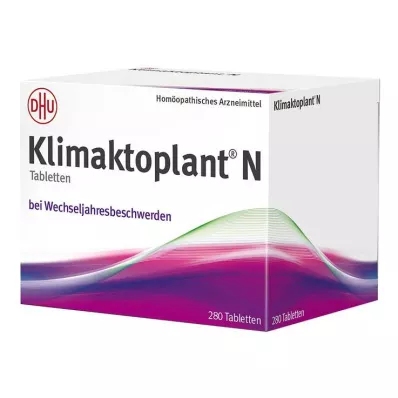 DHU Comprimés Klimaktoplant N, 280 pc
