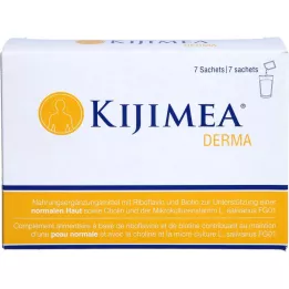 KIJIMEA Poudre Derma, 7 pcs