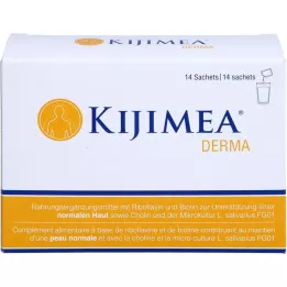 KIJIMEA Poudre Derma, 14 pcs