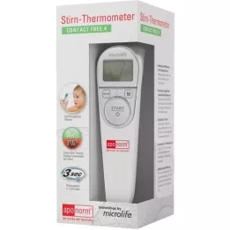 APONORM Thermomètre médical frontal Contact-Free 4, 1 pc