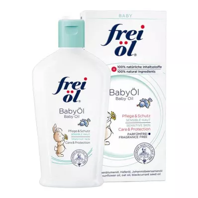 Huile pour bébé gratuite, 140 ml Huile pour bébé gratuite, 140 ml