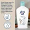 Huile pour bébé gratuite, 140 ml