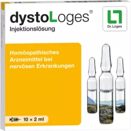DYSTOLOGES Ampoules de solution injectable, 10X2 ml