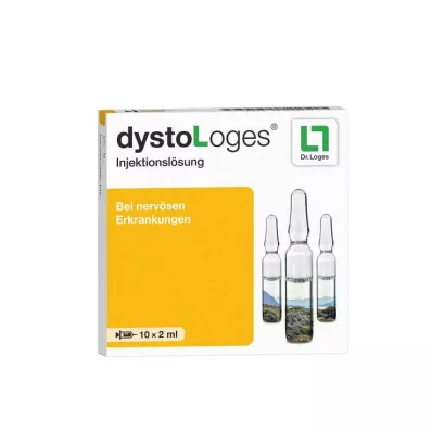 ampoules de solution injectable DystoLoges, 10x2 ml