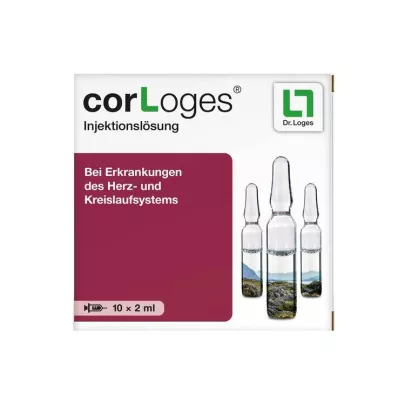 solution injectable corLoges®, 10X2 ml solution injectable corLoges®, 10X2 ml