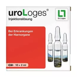 UROLOGES Ampoules de solution injectable, 10X2 ml