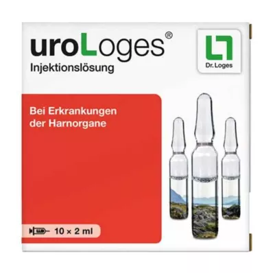 solution injectable uroLoges®, 10X2 ml solution injectable uroLoges®, 10X2 ml