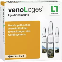 VENOLOGES Ampoules de solution injectable, 10X2 ml