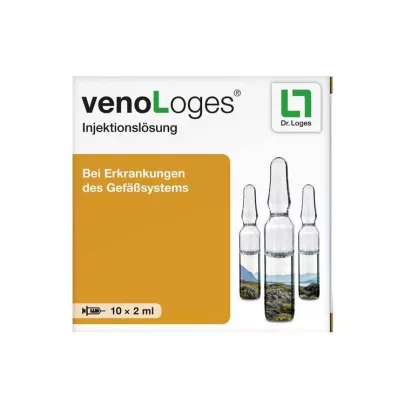 ampoules de solution injectable VenoLoges®, 10x2 ml