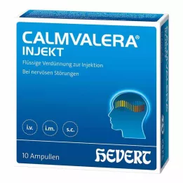 CALMVALERA ampoules injectables, 10 pces