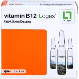 VITAMIN B12-LOGES Solution injectable ampoules, 10X2 ml