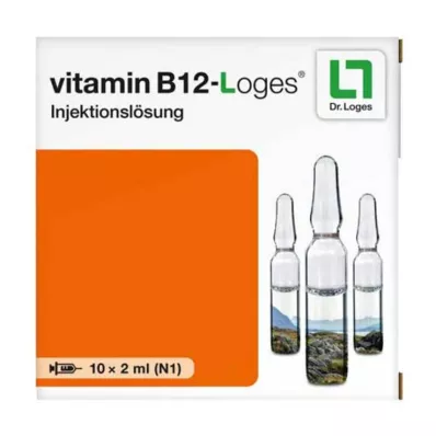 solution injectable de vitamine B12-Loges®, 10X2 ml