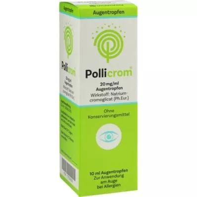 POLLICROM 20 mg/ml Collyre, 10 ml