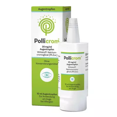 Collyre Pollicrom, 10 ml Collyre Pollicrom, 10 ml