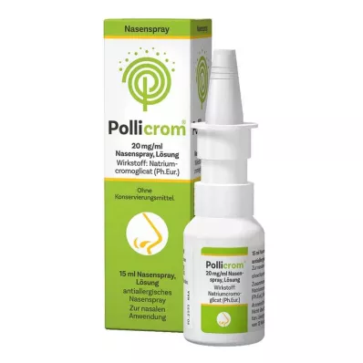 Spray nasal Pollicrom, 15 ml Spray nasal Pollicrom, 15 ml