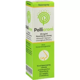 POLLICROM 20 mg/ml Solution pour pulvérisation nasale, 15 ml