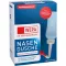 WEPA Douche nasale avec 10x2,95 g de sel de rinçage nasal, 1 P