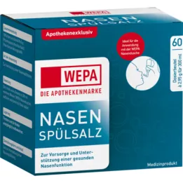 WEPA Sel de rinçage nasal, 60X2.95 g