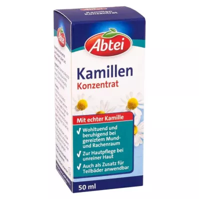 ABTEI Concentré de camomille, 50 ml