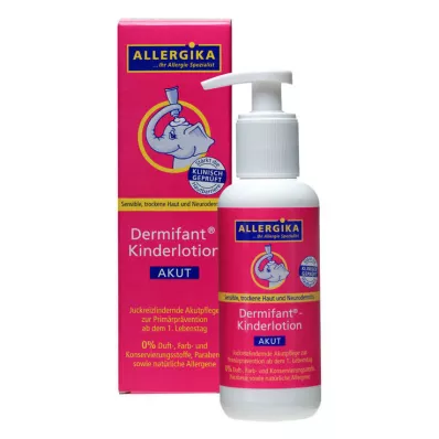 Lotion pour enfants Dermifant aiguë, 200 ml Lotion pour enfants Dermifant aiguë, 200 ml