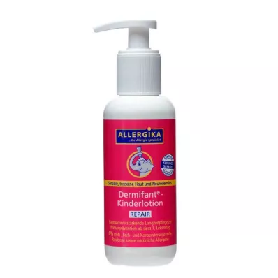 Allergika Lotion réparatrice pour enfants, 200 ml