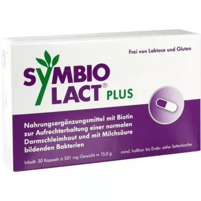 SYMBIOLACT PLUS Gélules, 30 pcs