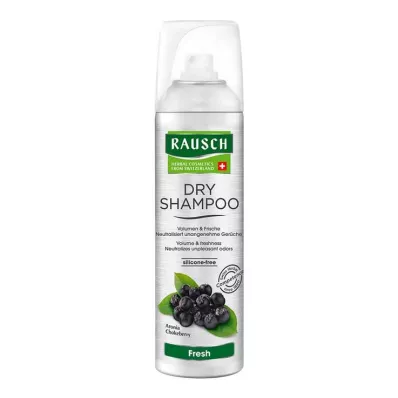 Rausch Shampooing sec spray doseur frais, 150 ml