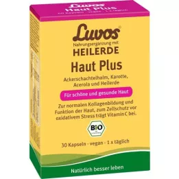 LUVOS Gélules dargile bio Haut Plus, 30 gélules