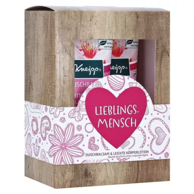KNEIPP Coffret cadeau Coup de cœur Fleur damande, 2X200 ml