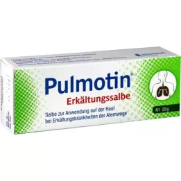 PULMOTIN Pommade contre le rhume, 25 g