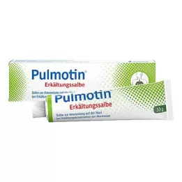PULMOTIN Pommade contre le rhume, 50 g
