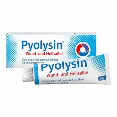 Pommade pour plaies et cicatrisation Pyolysin®, 30 g