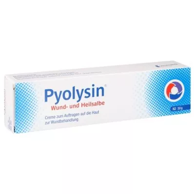 PYOLYSIN Pommade pour les plaies et la guérison, 50 g