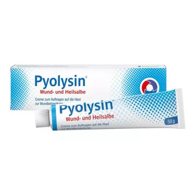 Pommade pour plaies et cicatrisation Pyolysin®, 50 g