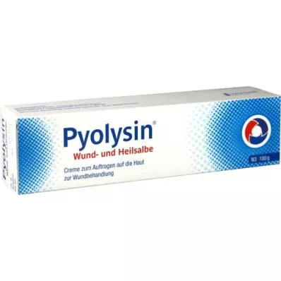 PYOLYSIN Pommade pour les plaies et la guérison, 100 g