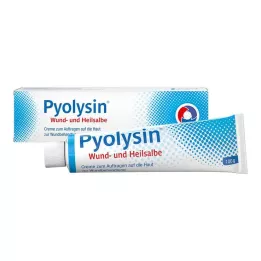 PYOLYSIN Pommade pour les plaies et la guérison, 100 g