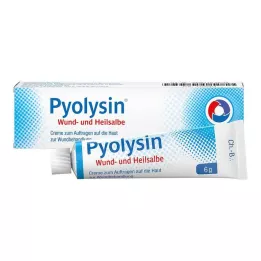 PYOLYSIN Pommade pour les plaies et la guérison, 6 g