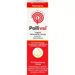 POLLIVAL 1 mg/ml Solution pour pulvérisation nasale, 10 ml