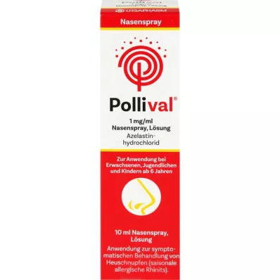 POLLIVAL 1 mg/ml Solution pour pulvérisation nasale, 10 ml