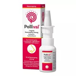 POLLIVAL 1 mg/ml Solution pour pulvérisation nasale, 10 ml