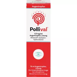 POLLIVAL Gouttes oculaires 0,5 mg/ml, solution, 10 ml