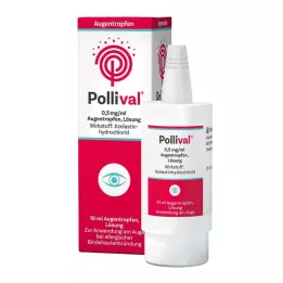 POLLIVAL Gouttes oculaires 0,5 mg/ml, solution, 10 ml