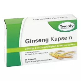 GINSENG GRAPPINES, 60 pièces