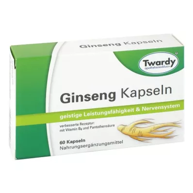 Capsules de ginseng, 60 pc
